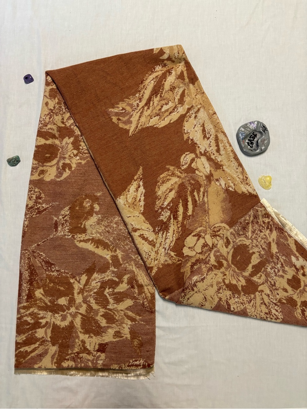 Marcus Adler Floral Scarf